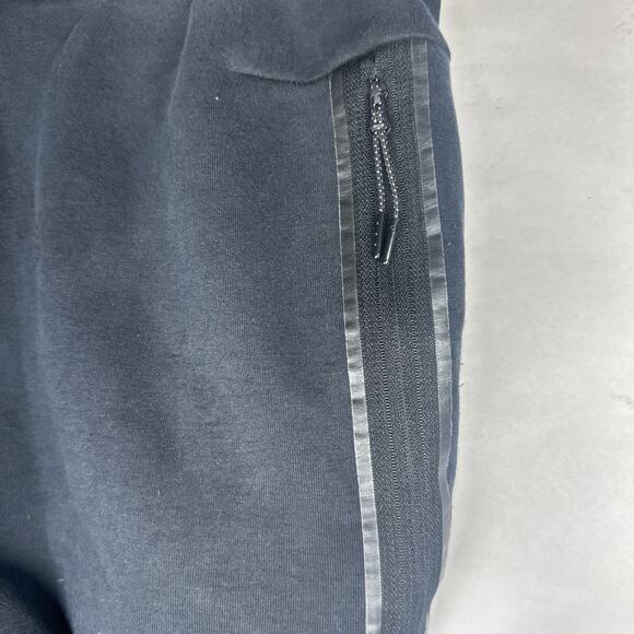 Nike Tech Men's Fleece Joggers Men’s Size S Small Black - Picture 7 of 8